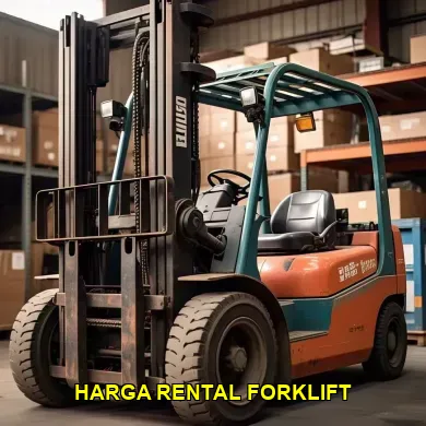 harga rental forklift
